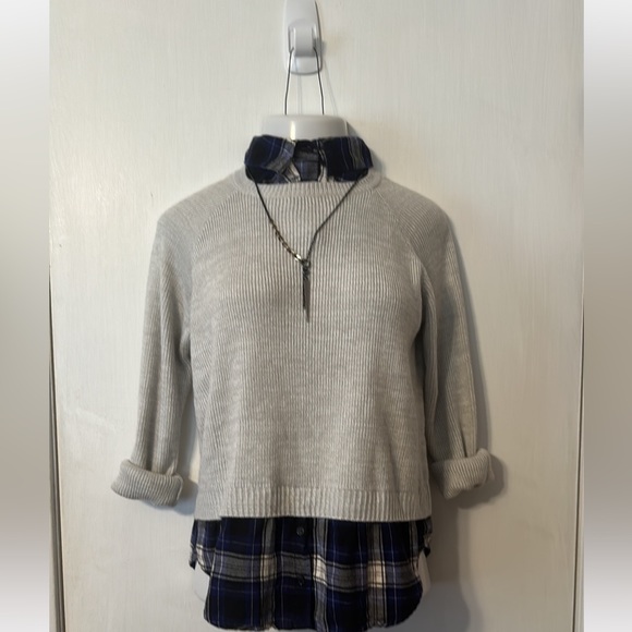 1990’s Como Black vintage Faux Sweater - Picture 2 of 13